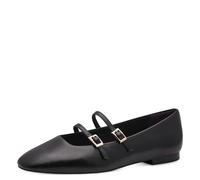 Tamaris Femme Damen 1-22142-44 Ballerines, Noir, 39 EU