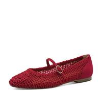 Tamaris Femme Damen 1-22149-44 Ballerines, Rouge, 37 EU