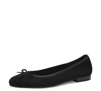 Tamaris Femme Damen 1-22166-42 Ballerinas, Noir, 36 EU