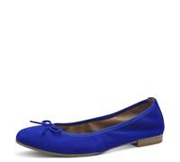 Tamaris Femme Damen 1-22166-44 Ballerines, Bleu Roi, 36 EU