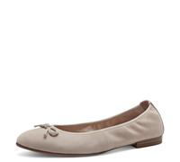 Tamaris Femme Damen 1-22166-44 Ballerines, Taupe, 38 EU
