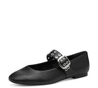 Tamaris Ballerines à lanières noir, Taille 38