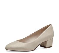 Tamaris Femme Damen 1-22306-42 Escarpins, Blanc Champagne, 36 EU