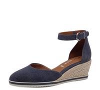 Tamaris Femme Damen 1-22319-44 Escarpins, Bleu Bleu, 39 EU
