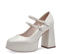 Tamaris Femme Damen 1-22405-42 Pumps, Ecru, 38 EU