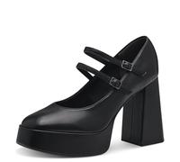 Tamaris Femme Damen 1-22405-42 Pumps, Noir Mat, 38 EU