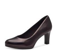 Tamaris Femme Damen 1-22433-41 Escarpins, 0 Moka Métal, 37 EU