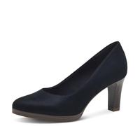 Tamaris Femme Damen 1-22433-41 Escarpins, Bleu Marine nacré, 37 EU
