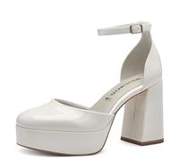 Tamaris Femme Damen 1-22440-42 Pumps, Blanc, 41 EU