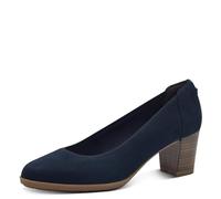 Tamaris Femme Damen 1-22451-44 Escarpins, Daim Bleu Marine, 38 EU