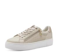 Tamaris Femme Damen 1-23313-41 Basket, Crème Ivoire Gold, 39 EU