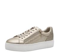 Tamaris Baskets basses or, Taille 40