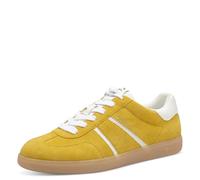 Tamaris Baskets basses jaune / blanc, Taille 36