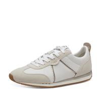 Tamaris Femme Damen 1-23652-44 Basket, Blanc/doré, 39 EU