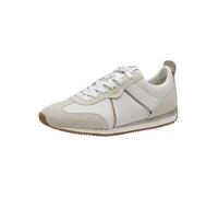 Tamaris Femme Damen 1-23652-44 Basket, Blanc/doré, 40 EU