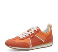 Tamaris Baskets basses mandarine / orange foncé / blanc, Taille 39