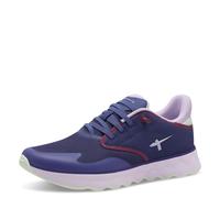 Tamaris Baskets basses bleu marine / violet / rouge, Taille 40