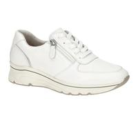 Tamaris Femme Damen 1-23711-42 Basket, Blanc/Argent, 38 EU