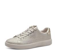 Tamaris Femme Damen 1-23720-43 Basket, Ivoire métallisé, 40 EU