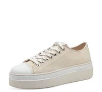 Tamaris Femme Damen 1-23723-42 Sneaker, Ecru, 41 EU
