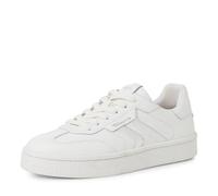 Tamaris Femme Damen 1-23723-44 Basket, Blanc uni, 36 EU