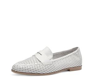 Tamaris Femme Damen 1-24210-42 Mocassins, Structure Blanche, 41 EU