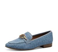 Tamaris Femme Damen 1-24223-44 Mocassin, Bleu Clair, 40 EU