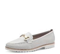 Tamaris Femme Damen 1-24230-44 Mocassin, Blanche, 38 EU