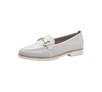 Tamaris Femme Damen 1-24230-44 Mocassin, Blanche, 41 EU
