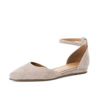Tamaris Femme Damen 1-24251-42 Ballerines, Taupe, 40 EU