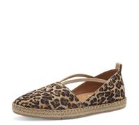 Tamaris Femme Damen 1-24620-44 Mocassin, Léopard, 39 EU