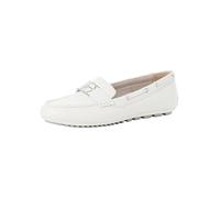 Tamaris Femme Damen 1-24630-44 Mocassin, Cuir Blanc, 39 EU