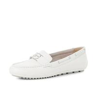 Tamaris Femme Damen 1-24630-44 Mocassin, Cuir Blanc, 42 EU