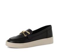 Tamaris Femme Damen 1-24700-44 Mocassin, Cuir Noir, 41 EU