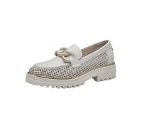Tamaris Femme Damen 1-24707-42 Mocassins, WHT Silver COM, 36 EU