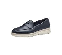Tamaris Femme Damen 1-24720-42 Mocassins, Bleu Marine, 38 EU