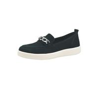 Tamaris Femme Damen 1-24749-44 Mocassin, Daim Bleu Marine, 41 EU