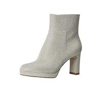 Tamaris Femme Damen 1-25077-43 Botte Tendance, Silver Glam, 40 EU