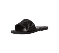 Tamaris Femme Damen 1-27125-42 Sandale Plate, Black, 37 EU