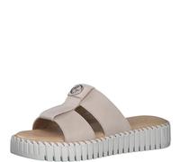 Tamaris Femme Damen 1-27233-42 Sandale cale, Antelope Nubuc, 40 EU