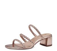 Tamaris Femme Damen 1-27234-42 Sandale à Talon, Rose Gold, 39 EU