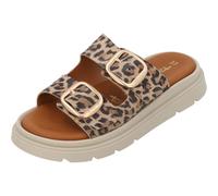 Tamaris Sandales compensées pour femme 1-27239-42 - Léopard - 38 EU, léopard, 38 EU