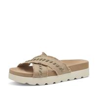 Tamaris Femme Damen 1-27413-44 Mocassin, Beige, 39 EU