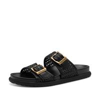 Tamaris Femme Damen 1-27418-44 Mules, Noir, 37 EU