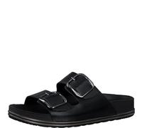 Tamaris Femme Damen 1-27502-42 Mocassins, Cuir Noir, 39 EU
