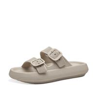 Tamaris Femme Damen 1-27508-42 Sandale Plate, Beige, 42 EU