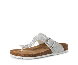 Tamaris Femme Damen 1-27522-42 Mocassin, Silver Struct, 38 EU