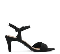Tamaris Femme Damen 1-28028-42 Sandale à Talon, Noir, 36 EU