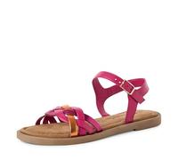 Tamaris Femme Damen 1-28115-44 Sandale Plate, Fuxia Comb, 41 EU