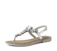 Tamaris Femme Damen 1-28163-42 Sandale, Silver Comb, 36 EU